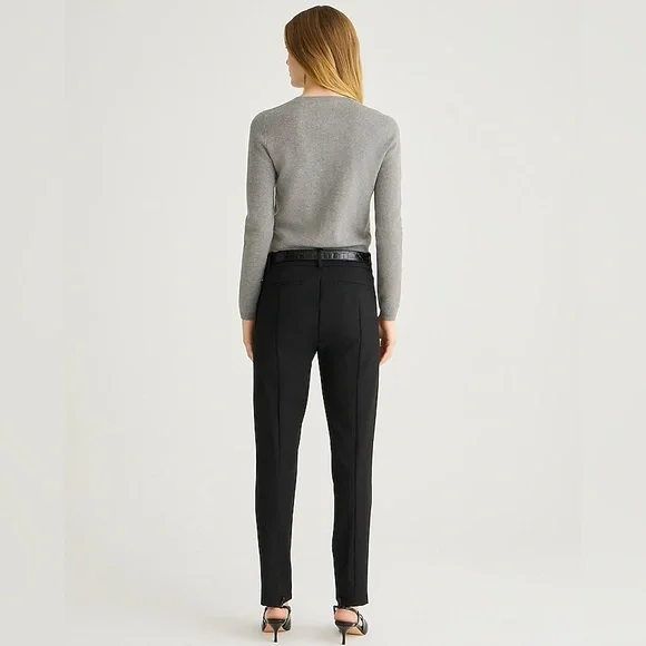 NWT Crew Cameron slim cropped pant in four-season stretch